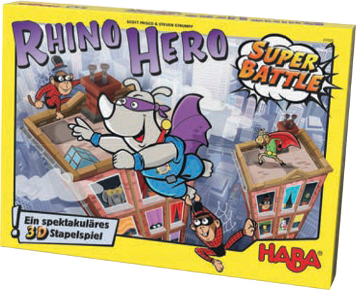 Rhino Hero Super Battle Board Games HABERMAASS CORP, INC   