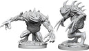 Dungeons & Dragons Nolzur`s Marvelous Unpainted Miniatures: W5 Grey Slaad & Death Slaad Miniatures NECA   