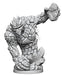 Pathfinder Deep Cuts Unpainted Miniatures: W5 Medium Earth Elemental Miniatures NECA   