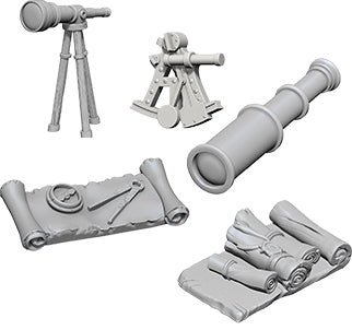 WizKids Deep Cuts Unpainted Miniatures: W5 Navigators Pack Miniatures NECA   
