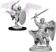 Dungeons & Dragons Nolzur`s Marvelous Unpainted Miniatures: W5 Aasimar Male Paladin Miniatures NECA   