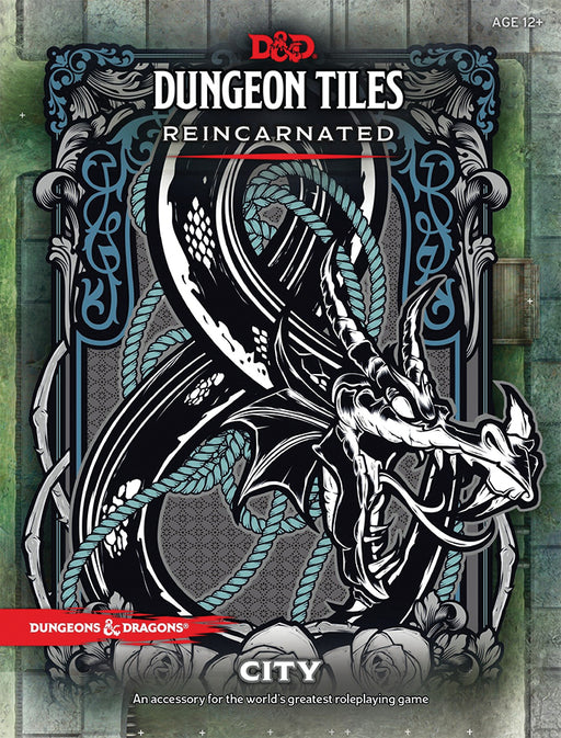 Dungeons and Dragons RPG: Dungeon Tiles Reincarnated - City RPG WIZARDS OF THE COAST, INC   