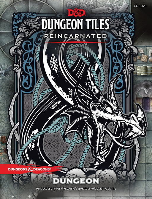 Dungeons and Dragons RPG: Dungeon Tiles Reincarnated - Dungeon RPG WIZARDS OF THE COAST, INC   