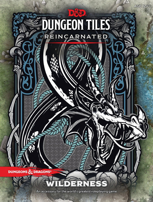 Dungeons and Dragons RPG: Dungeon Tiles Reincarnated - Wilderness RPG WIZARDS OF THE COAST, INC   