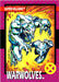 Marvel X-Men 1992 - 059 -  Warwolves Vintage Trading Card Singles Impel   