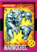 Marvel X-Men 1992 - 059 -  Warwolves Vintage Trading Card Singles Impel