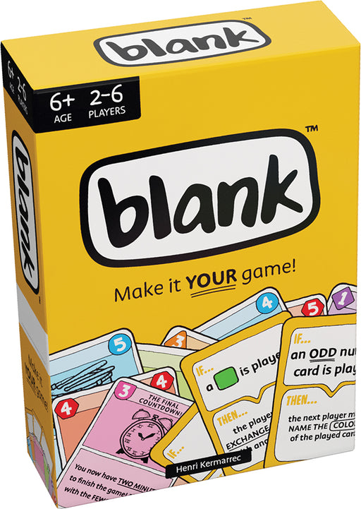 Blank Board Games ASMODEE NORTH AMERICA   