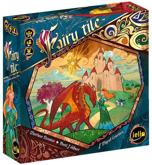 Fairy Tile Board Games IELLO   