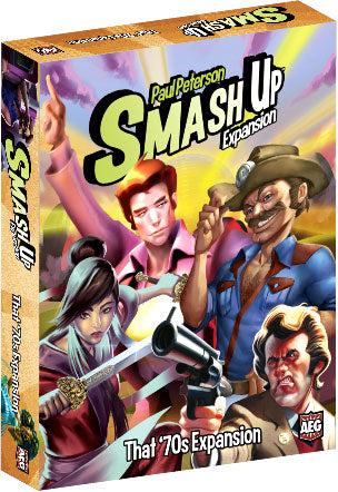 Smash Up: That `70s Expansion Board Games ALDERAC ENT. GROUP, INC   