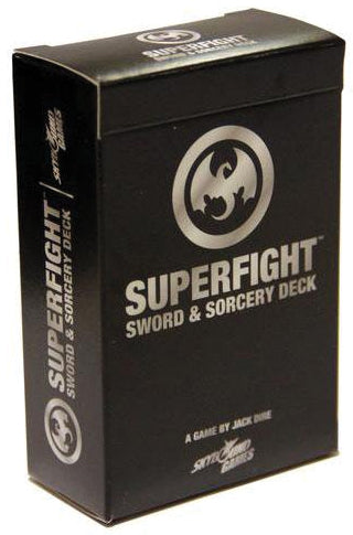 SUPERFIGHT: The Sword & Sorcery Deck Board Games SKYBOUND LLC   