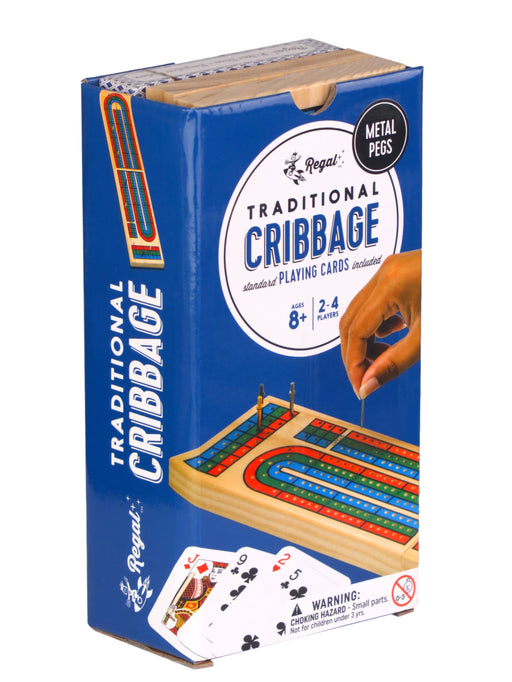 Cribbage Board Games Regal Games   