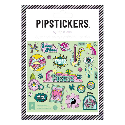 Glow-in-the-Dark Passionate Pisces Gift Pipsticks   