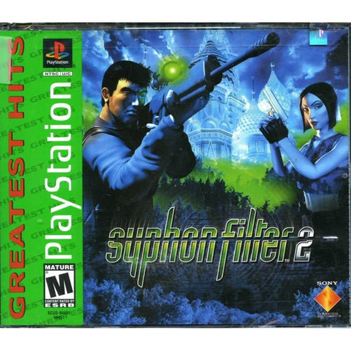 Syphon Filter - Playstation 1 - Complete Video Games Sony   