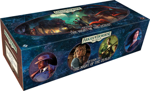 Arkham Horror LCG: Return of the Night of the Zealot Expansion Board Games ASMODEE NORTH AMERICA   