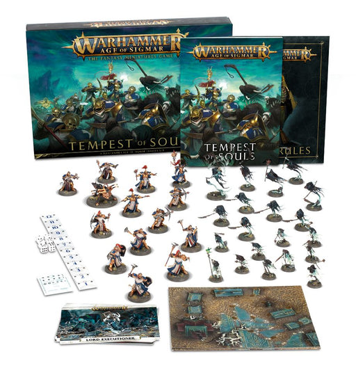 Tempest of Souls - Warhammer Age of Sigmar Starter Set Miniatures GAMES WORKSHOP RETAIL, IN   