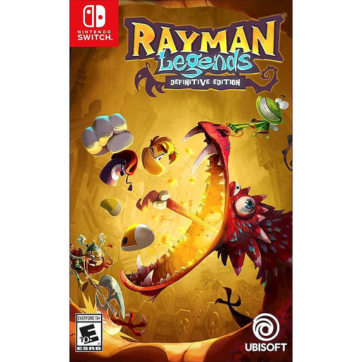 Rayman Legends - Switch - Loose Video Games Nintendo   