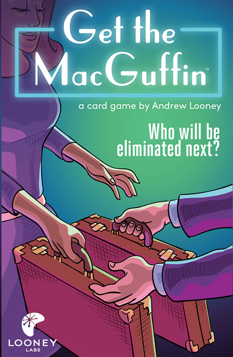 Get the MacGuffin Board Games LOONEY LABS   