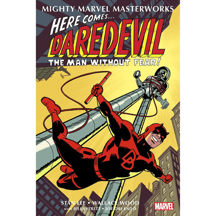Mighty Marvel Masterworks: Daredevil Vol 01: While the City Sleeps Book Heroic Goods and Games   