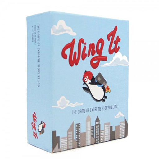 Wing It: The Game of Extreme Storytelling Board Games HIT POINT SALES LLC   