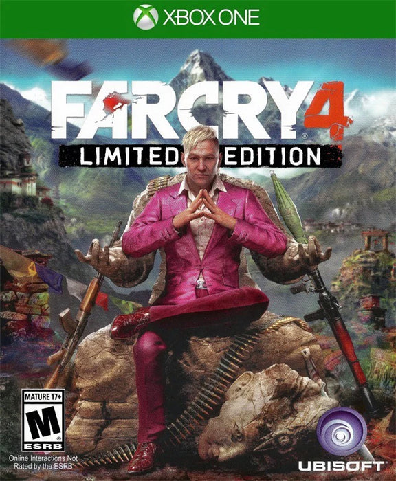Far Cry 4 - Limited Edition - Xbox One - Complete Video Games Microsoft   