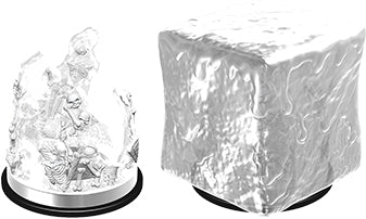 Dungeons & Dragons Nolzur`s Marvelous Unpainted Miniatures: W6 Gelatinous Cube Miniatures NECA   