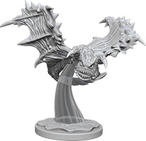Pathfinder Deep Cuts Unpainted Miniatures: W6 Flying Ray Miniatures NECA   