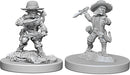 Pathfinder Deep Cuts Unpainted Miniatures: W6 Halfling Male Rogue Miniatures NECA   