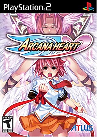 Arcana Heart - Playstation 2 - Complete Video Games Sony   