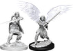 Dungeons & Dragons Nolzur`s Marvelous Unpainted Miniatures: W6 Female Aasimar Fighter Miniatures NECA   