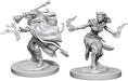 Dungeons & Dragons Nolzur`s Marvelous Unpainted Miniatures: W6 Female Tiefling Warlock Miniatures NECA   