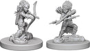 Pathfinder Deep Cuts Unpainted Miniatures: W6 Gnome Female Rogue Miniatures NECA   