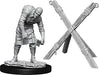 WizKids Deep Cuts Unpainted Miniatures: W6 Assistant & Torture Cross Miniatures NECA   