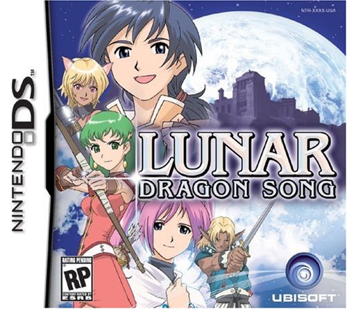 Lunar - Dragon Song - DS - Complete Video Games Nintendo   