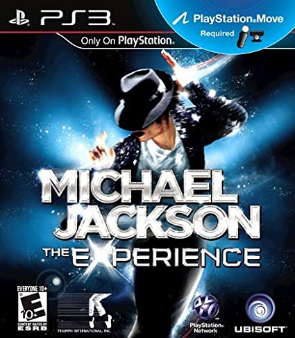 Michael Jackson - The Experience - Playstation 3 - Complete Video Games Sony   
