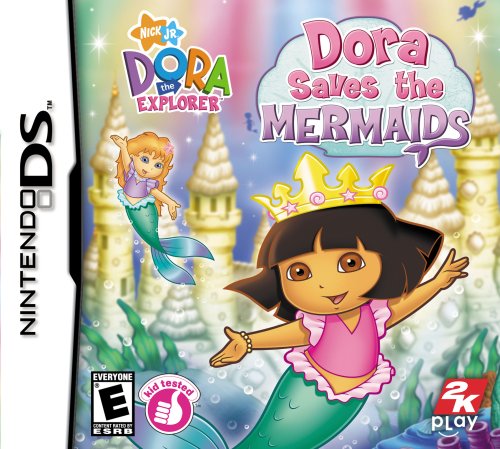 Dora Saves the Mermaids - DS - Complete Video Games Nintendo   