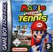 Mario Power Tennis - Game Boy Advance - Loose Video Games Nintendo   