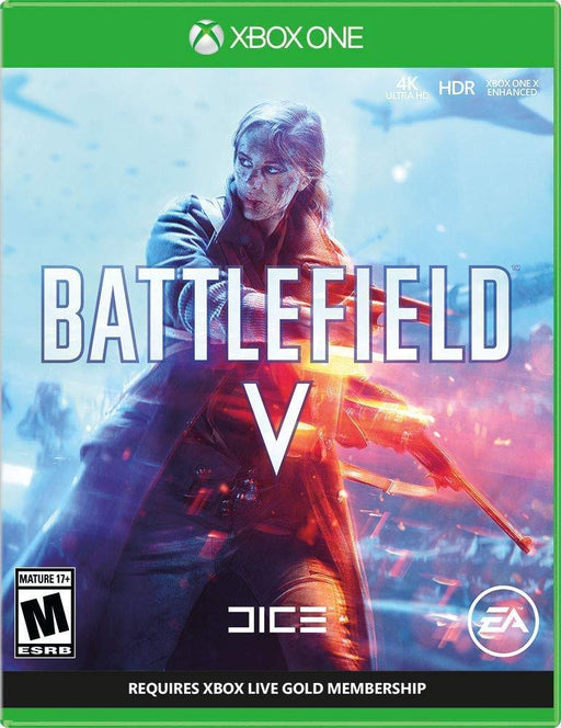 Battlefield V - Xbox One - Complete Video Games Microsoft   
