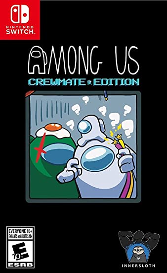 Among Us - Crewmate Edition - Switch - Complete Video Games Nintendo   