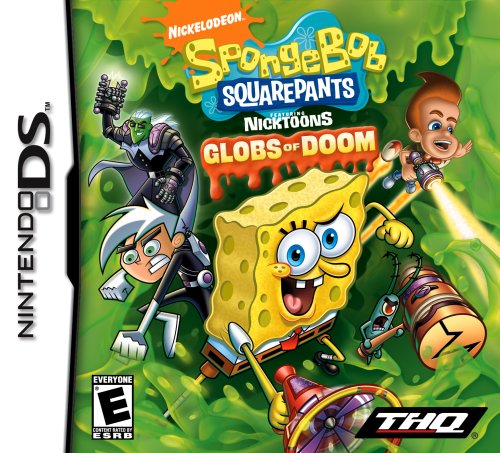 Spongebob Squarepants - Globs of Doom - DS - Complete Video Games Nintendo   
