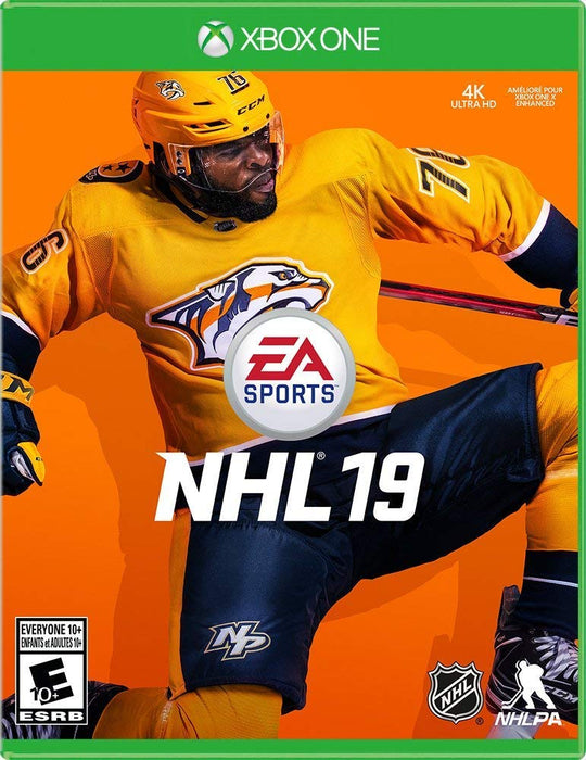NHL 2019 - Xbox One - Complete Video Games Microsoft   
