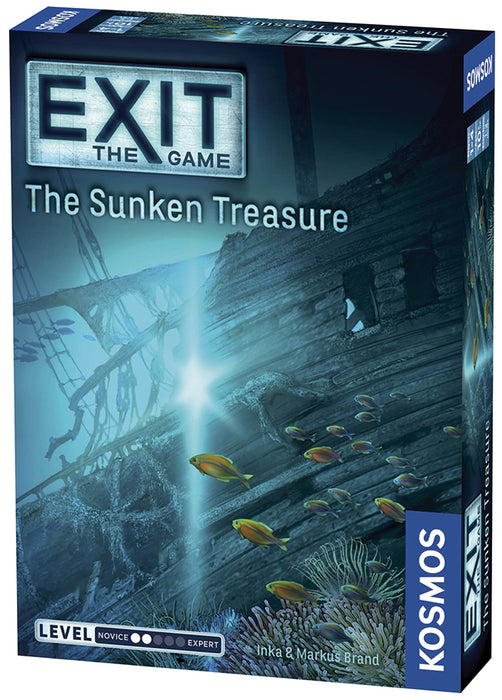 EXIT: The Sunken Treasure Board Games THAMES & KOSMOS   