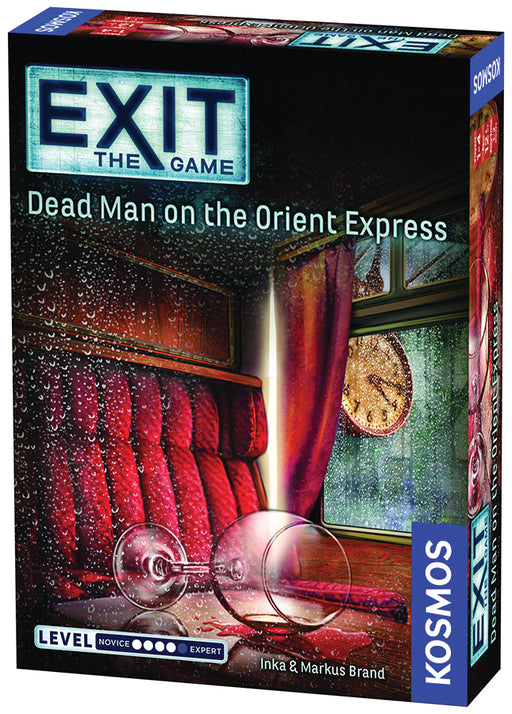 EXIT: Dead Man on the Orient Express Board Games THAMES & KOSMOS   