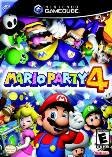 Mario Party 4 - Gamecube - Complete Video Games Nintendo   