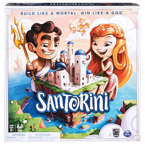 Santorini Board Games PUBLISHER SERVICES, INC   