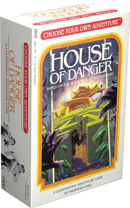 Choose Your Own Adventure: House of Danger Board Games ASMODEE NORTH AMERICA   