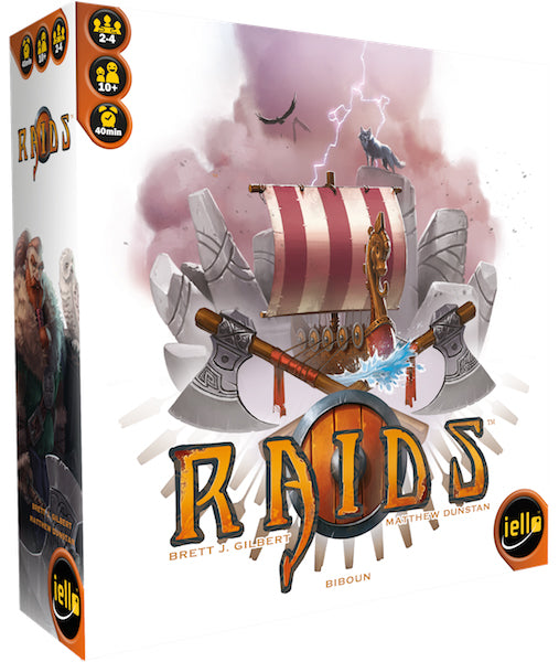 Raids Board Games IELLO   