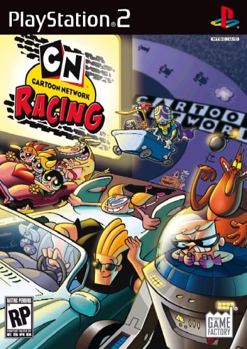 Cartoon Network Racing - Playstation 2 - Complete Video Games Sony   