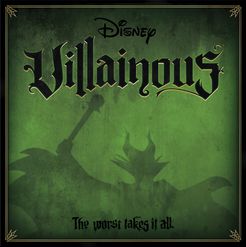 Disney Villainous Board Games RAVENSBURGER NORTH AMERICA, INC.   