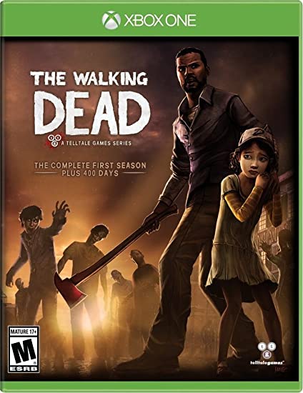 Walking Dead - The Complete First Season and 400 Days - Xbox One - Complete Video Games Microsoft   
