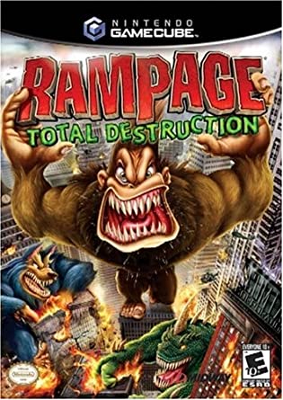 Rampage - Total Destruction - Gamecube - Complete Video Games Nintendo   